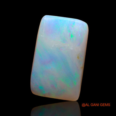 2.00 Cts Natural Australian Fire Opal Loose Gemstone Square Cabochon 13x8x2 mm AB-890