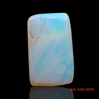 2.00 Cts Natural Australian Fire Opal Loose Gemstone Square Cabochon 13x8x2 mm AB-890