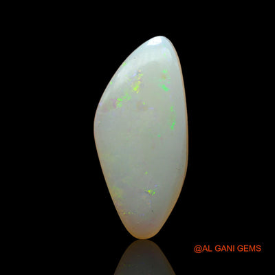 3.00 Cts Unheated Australian Fire Opal Loose Gemstone Fancy Cabochon Natural 18x8x3 mm AB-892