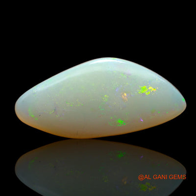 3.00 Cts Unheated Australian Fire Opal Loose Gemstone Fancy Cabochon Natural 18x8x3 mm AB-892