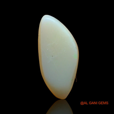 3.00 Cts Unheated Australian Fire Opal Loose Gemstone Fancy Cabochon Natural 18x8x3 mm AB-892