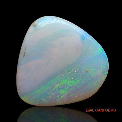 2.00 Cts Natural Australian Fire Opal Loose Gemstone Fancy Cabochon 12x12x2 mm AB-893