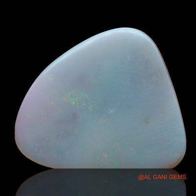 19.00 Cts Natural Australian Fire Opal Fancy Cabochon Loose Gemstone For Jewelry 29x25x3 mm AB-901