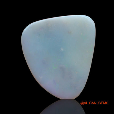 19.00 Cts Natural Australian Fire Opal Fancy Cabochon Loose Gemstone For Jewelry 29x25x3 mm AB-901