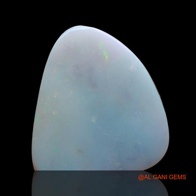 19.00 Cts Natural Australian Fire Opal Fancy Cabochon Loose Gemstone For Jewelry 29x25x3 mm AB-901