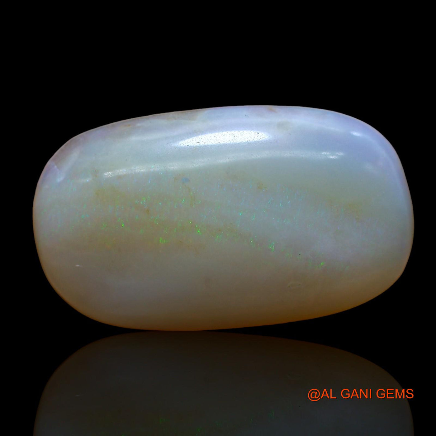 20.00 Cts Natural Australian Fire Opal Oval Cabochon Loose Gemstone For Jewelry 28x16x6 mm AB-903