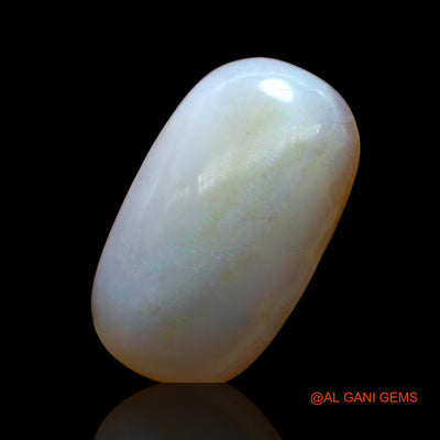 20.00 Cts Natural Australian Fire Opal Oval Cabochon Loose Gemstone For Jewelry 28x16x6 mm AB-903