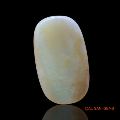20.00 Cts Natural Australian Fire Opal Oval Cabochon Loose Gemstone For Jewelry 28x16x6 mm AB-903