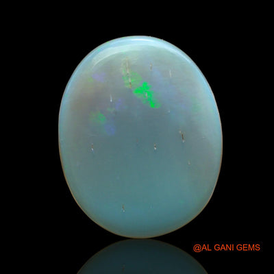 20.00 Cts Natural Australian Fire Opal Oval Cabochon Loose Gemstone For Jewelry 23x18x6 mm AB-908