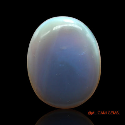 20.00 Cts Natural Australian Fire Opal Oval Cabochon Loose Gemstone For Jewelry 23x18x6 mm AB-908