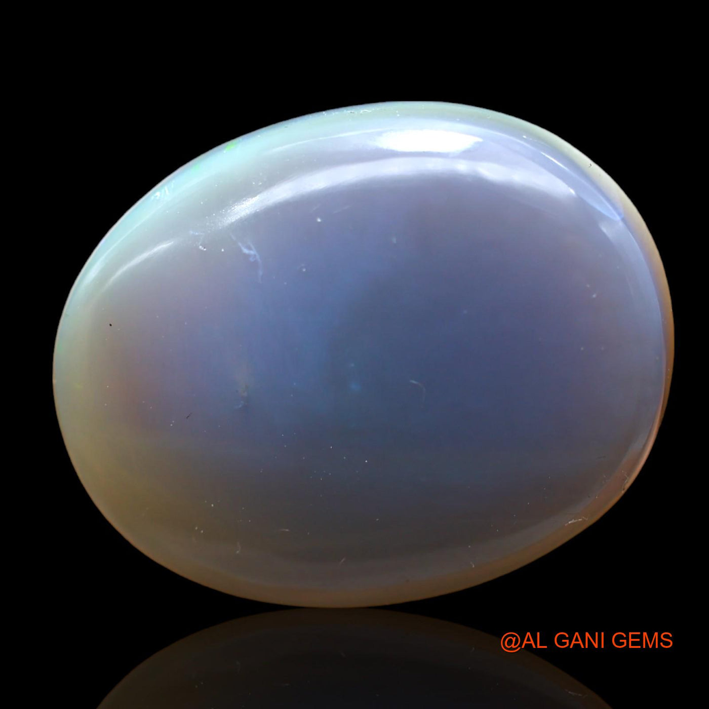 20.00 Cts Natural Australian Fire Opal Oval Cabochon Loose Gemstone For Jewelry 23x18x6 mm AB-908