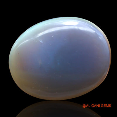 20.00 Cts Natural Australian Fire Opal Oval Cabochon Loose Gemstone For Jewelry 23x18x6 mm AB-908