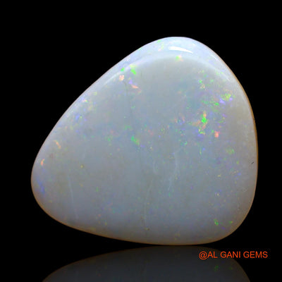 11.00 Cts Natural Australian Fire Opal Fancy Cabochon Loose Gemstone For Jewelry 20x18x4 mm AB-909