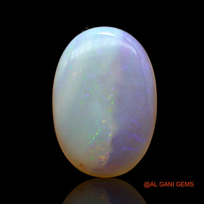 14.00 Cts Natural Australian Fire Opal Loose Gemstone Oval Cabochon 20x14x7 mm AB-914