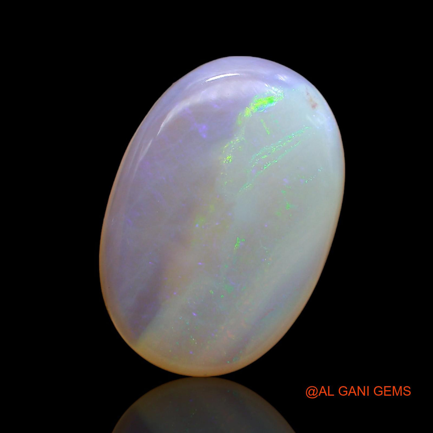 14.00 Cts Natural Australian Fire Opal Loose Gemstone Oval Cabochon 20x14x7 mm AB-914
