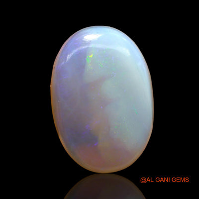 14.00 Cts Natural Australian Fire Opal Loose Gemstone Oval Cabochon 20x14x7 mm AB-914