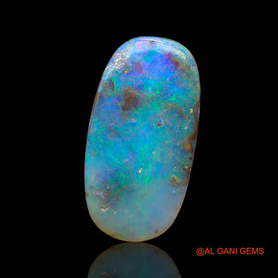 Natural Untreated Fire Opal Loose Gemstone Oval Cabochon From Australia 5.00 Cts 22x11x2 mm AB-915