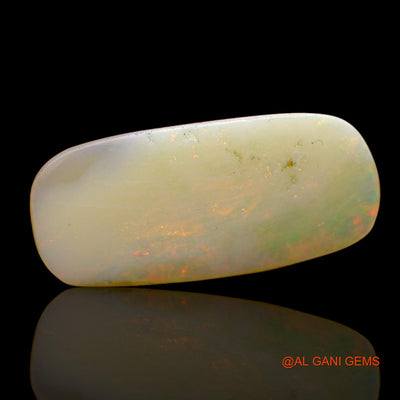5.00 Cts Natural Australian Fire Opal Loose Gemstone Oval Cabochon 22x10x3 mm AB-922
