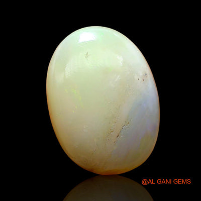 Natural Untreated Fire Opal Loose Gemstone Oval Cabochon From Australia 9.00 Cts 17x13x6 mm AB-929