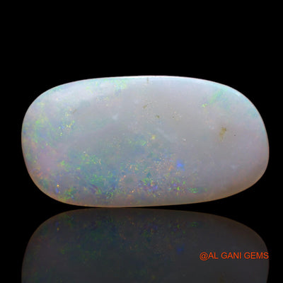 Natural Fire Opal Gemstone 3.00 Cts Loose Fancy Cabochon From Australia 18x9x2 mm AB-930