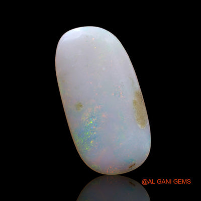 Natural Fire Opal Gemstone 3.00 Cts Loose Fancy Cabochon From Australia 18x9x2 mm AB-930