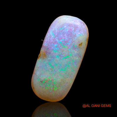 5.00 Cts Natural Australian Fire Opal Loose Gemstone Oval Cabochon 19x9x3 mm AB-932