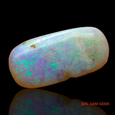 5.00 Cts Natural Australian Fire Opal Loose Gemstone Oval Cabochon 19x9x3 mm AB-932