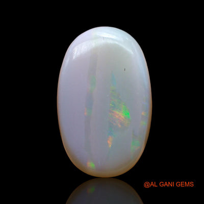 8.00 Cts Natural Australian Fire Opal Loose Gemstone Oval Cabochon 18x11x5 mm AB-936