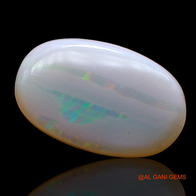 8.00 Cts Natural Australian Fire Opal Loose Gemstone Oval Cabochon 18x11x5 mm AB-936