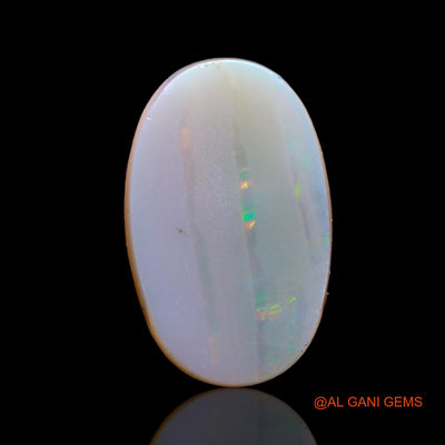 8.00 Cts Natural Australian Fire Opal Loose Gemstone Oval Cabochon 18x11x5 mm AB-936