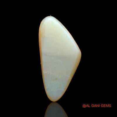 5.00 Cts Natural Australian Fire Opal Fancy Cabochon Loose Gemstone For Jewelry 19x9x5 mm AB-938
