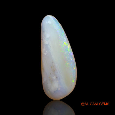 3.00 Cts Unheated Australian Fire Opal Loose Gemstone Fancy Cabochon Natural 21x9x3 mm AB-939