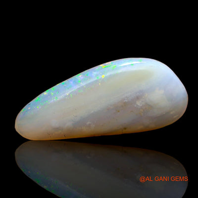 3.00 Cts Unheated Australian Fire Opal Loose Gemstone Fancy Cabochon Natural 21x9x3 mm AB-939