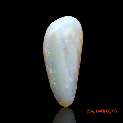 3.00 Cts Unheated Australian Fire Opal Loose Gemstone Fancy Cabochon Natural 21x9x3 mm AB-939