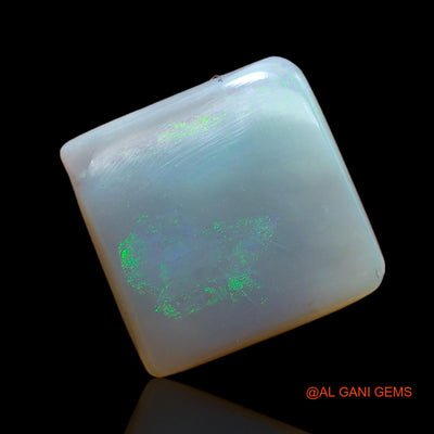 Natural Fire Opal Gemstone 6.00 Cts Loose Square Cabochon From Australia 13x13x4 mm AB-940