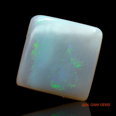 Natural Fire Opal Gemstone 6.00 Cts Loose Square Cabochon From Australia 13x13x4 mm AB-940