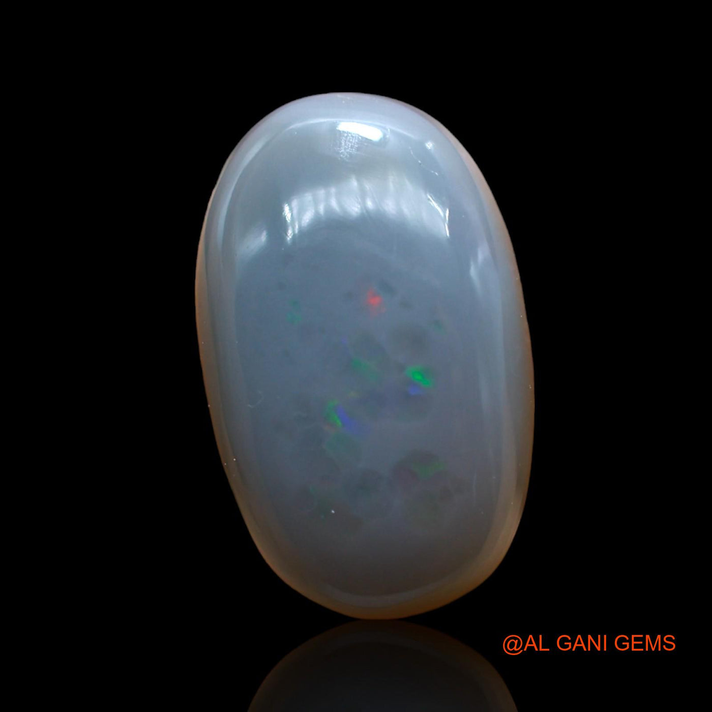 6.00 Cts Natural Australian Fire Opal Oval Cabochon Loose Gemstone For Jewelry 17x11x4 mm AB-945