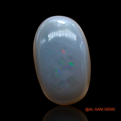 6.00 Cts Natural Australian Fire Opal Oval Cabochon Loose Gemstone For Jewelry 17x11x4 mm AB-945