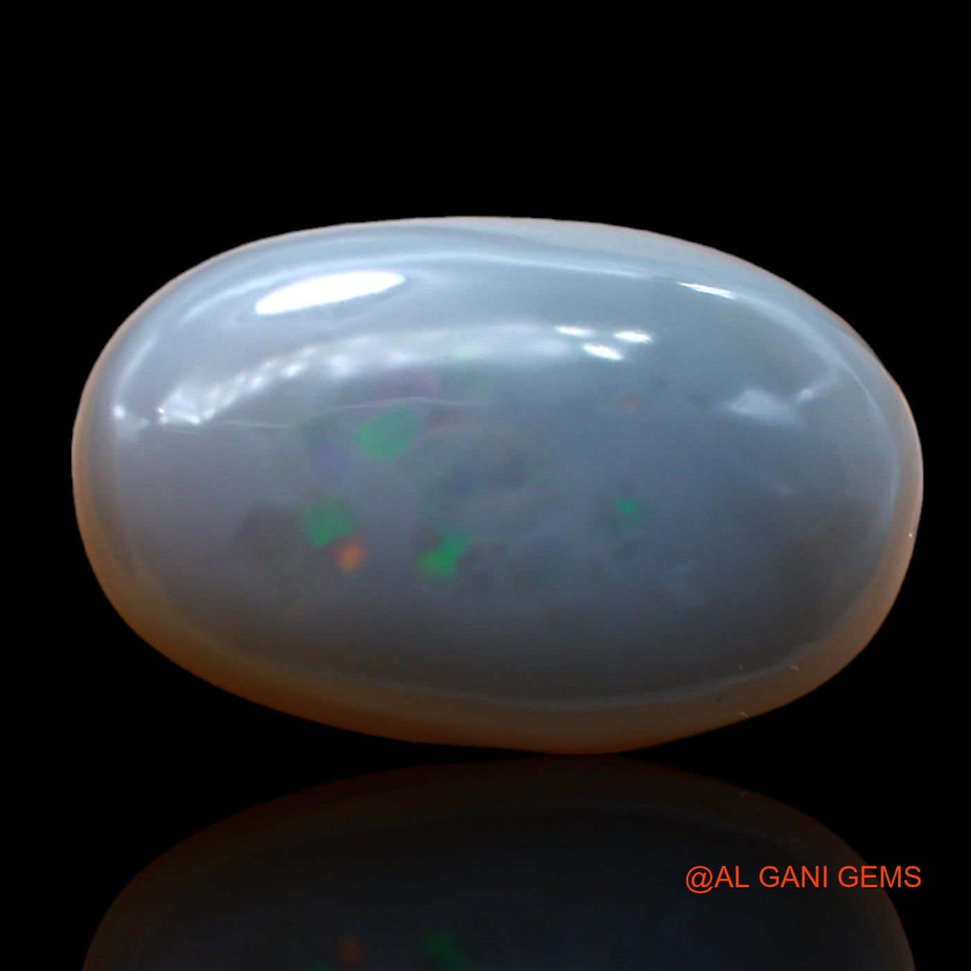 6.00 Cts Natural Australian Fire Opal Oval Cabochon Loose Gemstone For Jewelry 17x11x4 mm AB-945