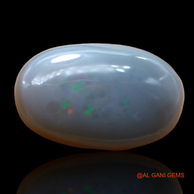 6.00 Cts Natural Australian Fire Opal Oval Cabochon Loose Gemstone For Jewelry 17x11x4 mm AB-945