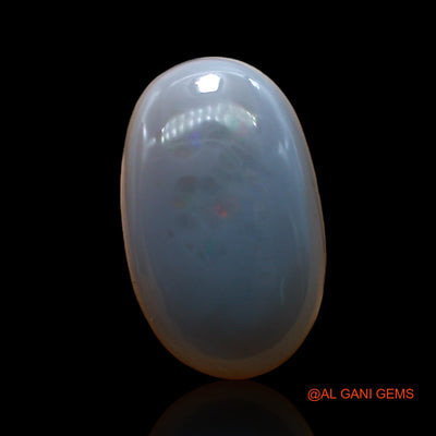 6.00 Cts Natural Australian Fire Opal Oval Cabochon Loose Gemstone For Jewelry 17x11x4 mm AB-945