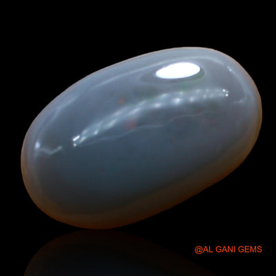 6.00 Cts Natural Australian Fire Opal Oval Cabochon Loose Gemstone For Jewelry 17x11x4 mm AB-945