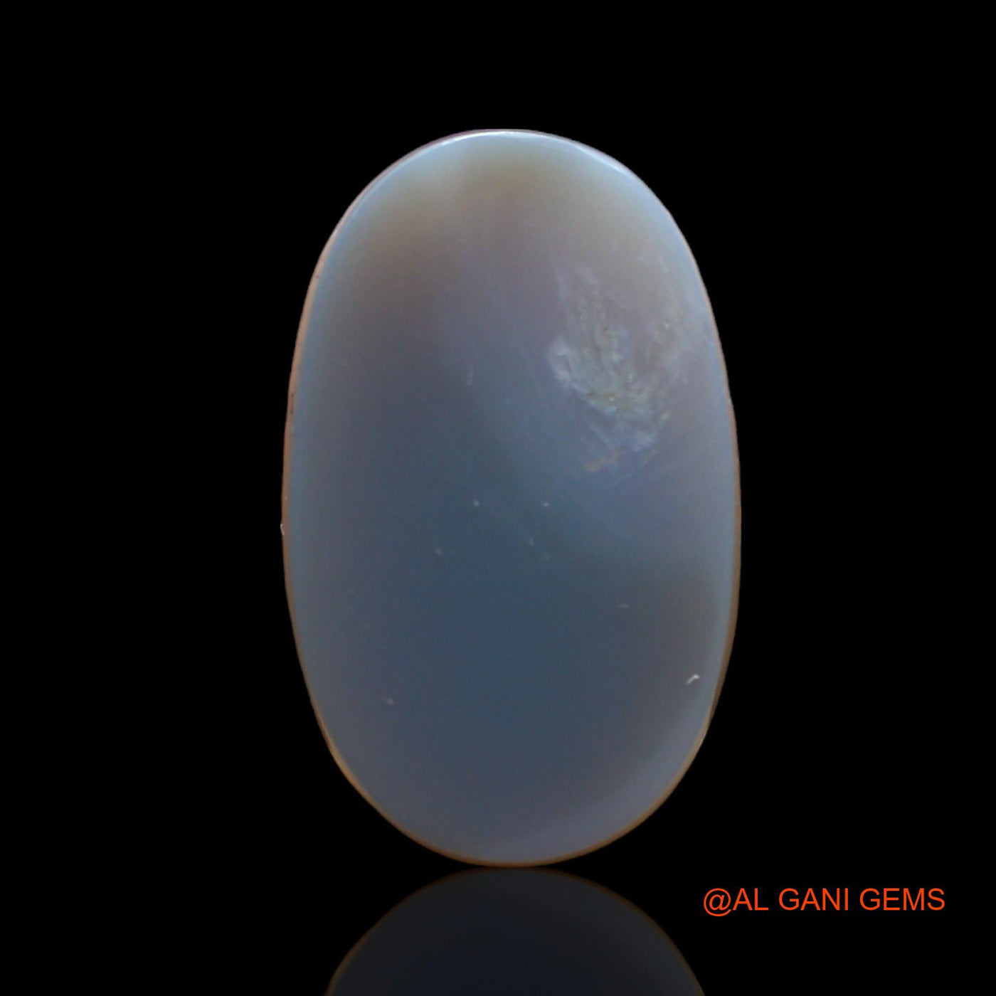 6.00 Cts Natural Australian Fire Opal Oval Cabochon Loose Gemstone For Jewelry 17x11x4 mm AB-945