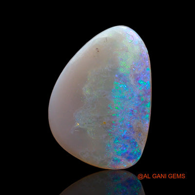 Natural Fire Opal Gemstone 3.00 Cts Loose Fancy Cabochon From Australia 16x11x2 mm AB-946