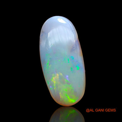5.00 Cts Natural Australian Fire Opal Oval Cabochon Loose Gemstone For Jewelry 18x8x5 mm AB-949
