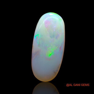 5.00 Cts Natural Australian Fire Opal Oval Cabochon Loose Gemstone For Jewelry 18x8x5 mm AB-949