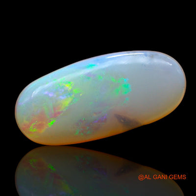 5.00 Cts Natural Australian Fire Opal Oval Cabochon Loose Gemstone For Jewelry 18x8x5 mm AB-949
