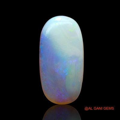 4.00 Cts Natural Australian Fire Opal Loose Gemstone Oval Cabochon 18x9x3 mm AB-950