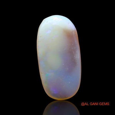 4.00 Cts Natural Australian Fire Opal Loose Gemstone Oval Cabochon 18x9x3 mm AB-950