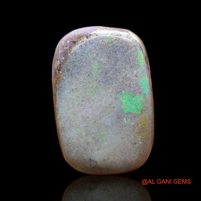 14.00 Cts Natural Australian Fire Opal Loose Gemstone Oval Cabochon 21x14x5 mm AB-951